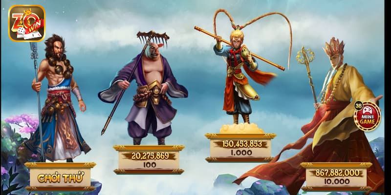 Điểm đặc sắc thú vị giúp nổ hũ tây du ký thu hút đông đảo bet thủ tham gia